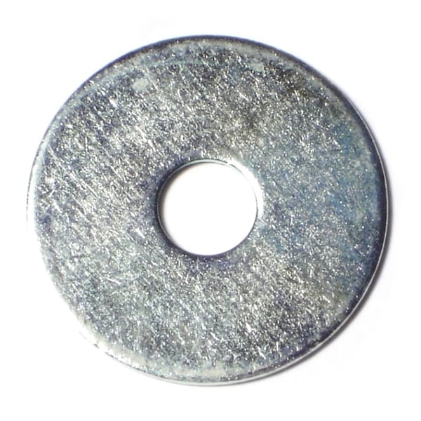 Midwest Fastener Fender Washer, For Screw Size 3/8" , Steel Zinc Plated Finish, 2000 PK 07654 - main